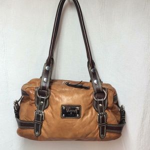 Valentina Italia leather handbag